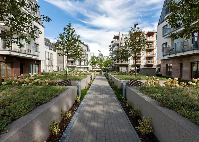 Apartament Aqua 27 Premium Nearby Beach